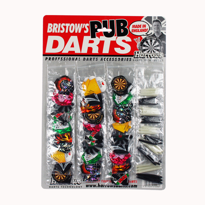 Pub Darts Showcard